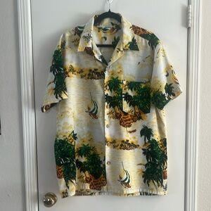Peer Vintage Mens Hawaiian Shirt